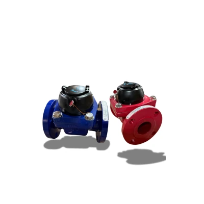 Medidor de flujo tipo paleta