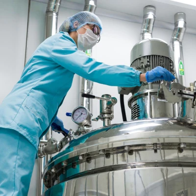 Medidores de Flujo de Gases para Industria Farmacéutica