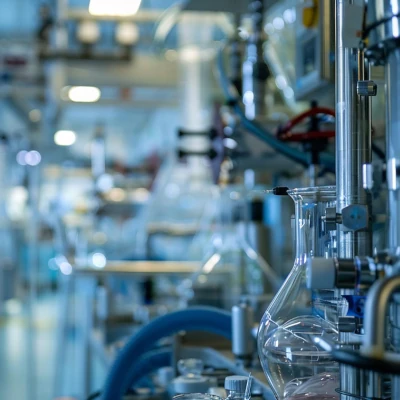 Medidores de Flujo de Gases para Industria Química