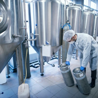 Medidores de Flujo de Gases para Industrias Alimentos Bebidas