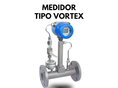 Medidores de Flujo Tipo Vortex Venta