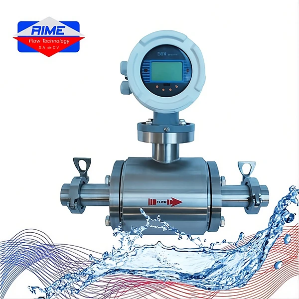 Medidores de flujo de líquidos