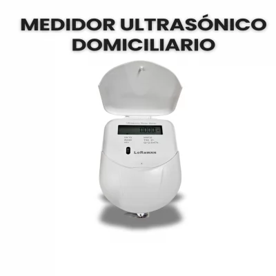 Caudalimetro Ultrasónico