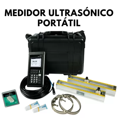 Caudalímetro Ultrasónico