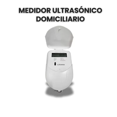 Caudalímetro Ultrasónico