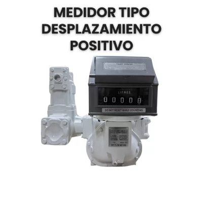Medidor de Desplazamiento Positivo