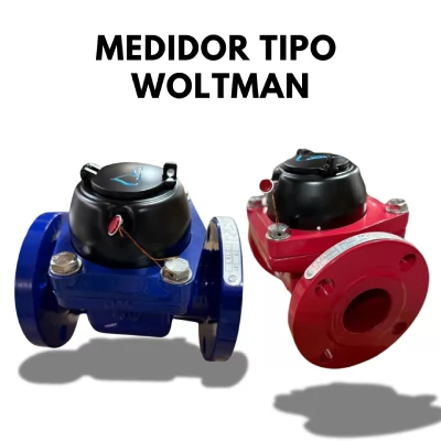 Medidor de Flujo Tipo Paleta