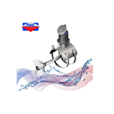 Medidor de Flujo Tipo Propela