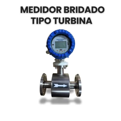Medidor de Flujo Tipo Turbina