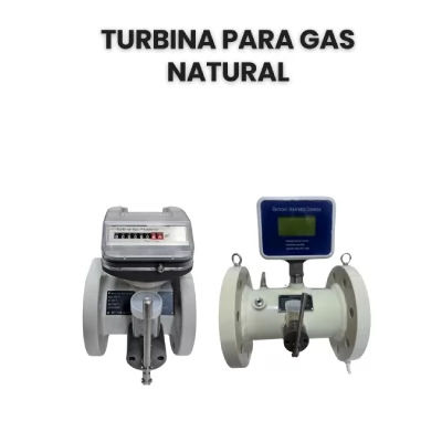 Medidor de Flujo Tipo Turbina