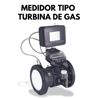 Medidor de Flujo Tipo Turbina