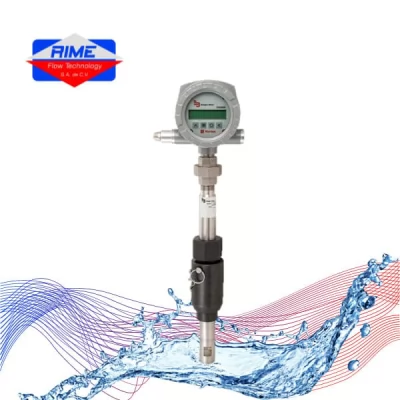 Medidor de Flujo Tipo Vortex