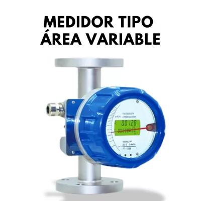 Medidor de tipo área variable 