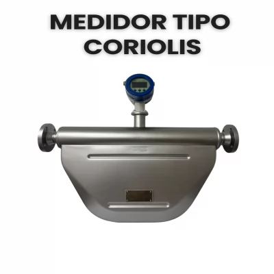 Medidres  de flujo coriolis